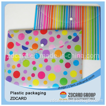 Plastic Packing/ PP Folder/ Clear Color Adorment Packing Box